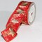 The Ribbon People Set of 2 Gold and Red Bundled Ribbon 2mm x 20 Yards